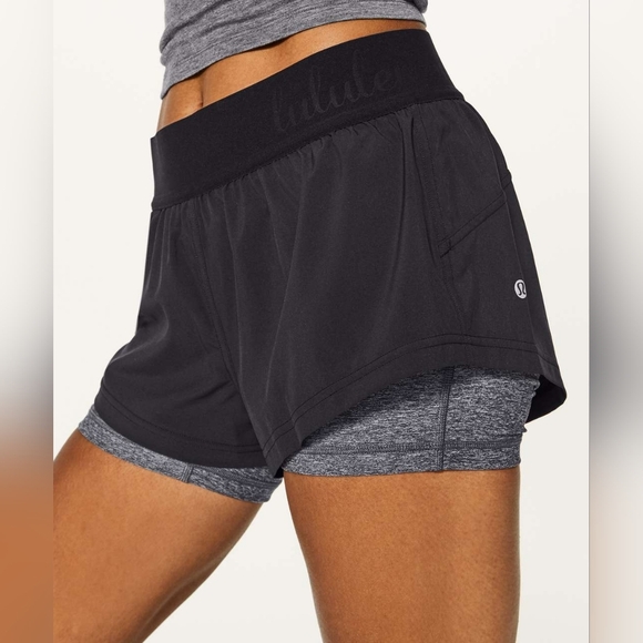 Lululemon Box It Out Short (5")Black / Heathered Black - Picture 4 of 13